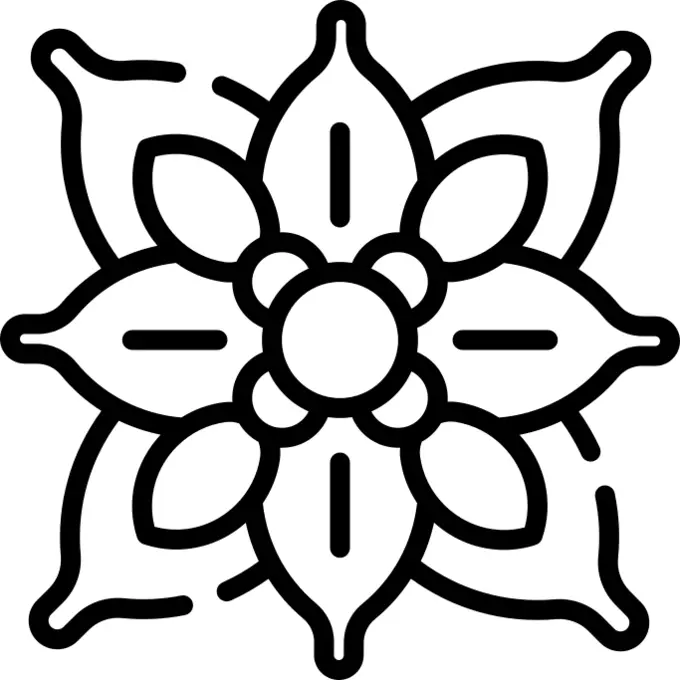 花