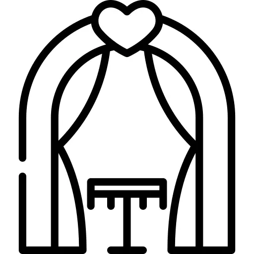 婚礼拱门