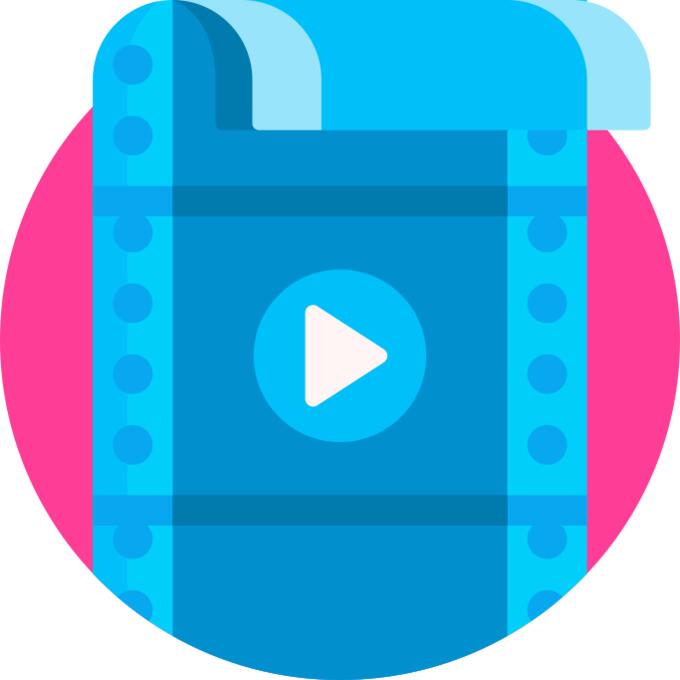 Video film