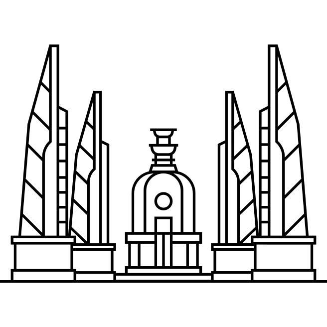Democracy monument