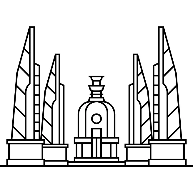 Democracy monument