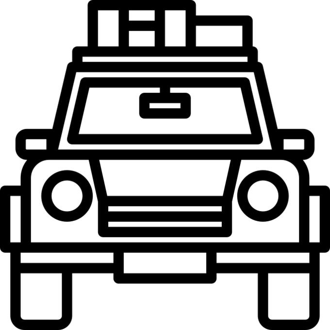 吉普车