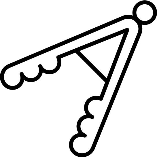 钳