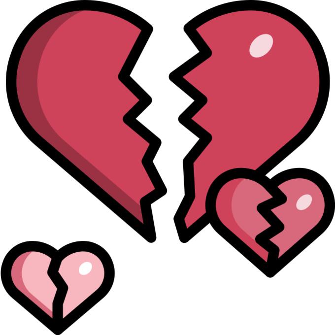 Broken heart