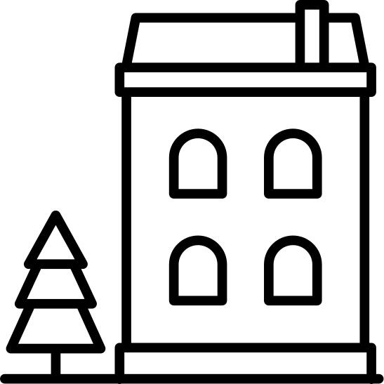 屋