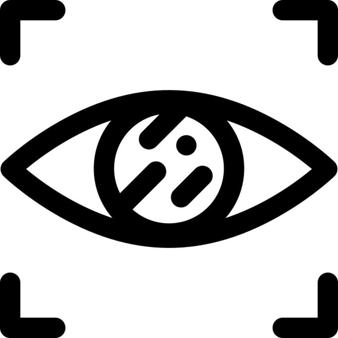 眼睛扫描仪