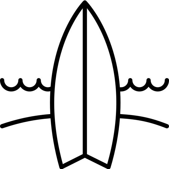 Surf board