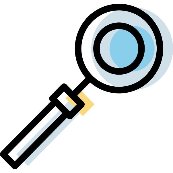 Magnifying glass