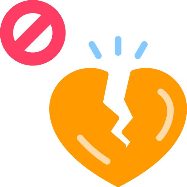No broken