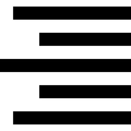 Right alignment