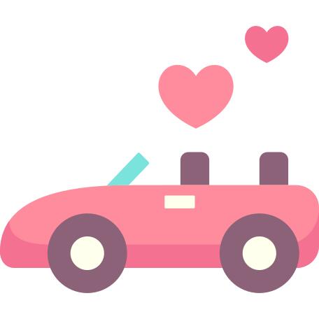 Wedding car