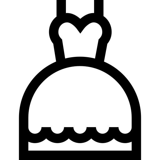 Wedding dress
