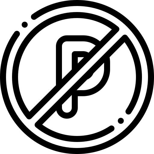 No parking