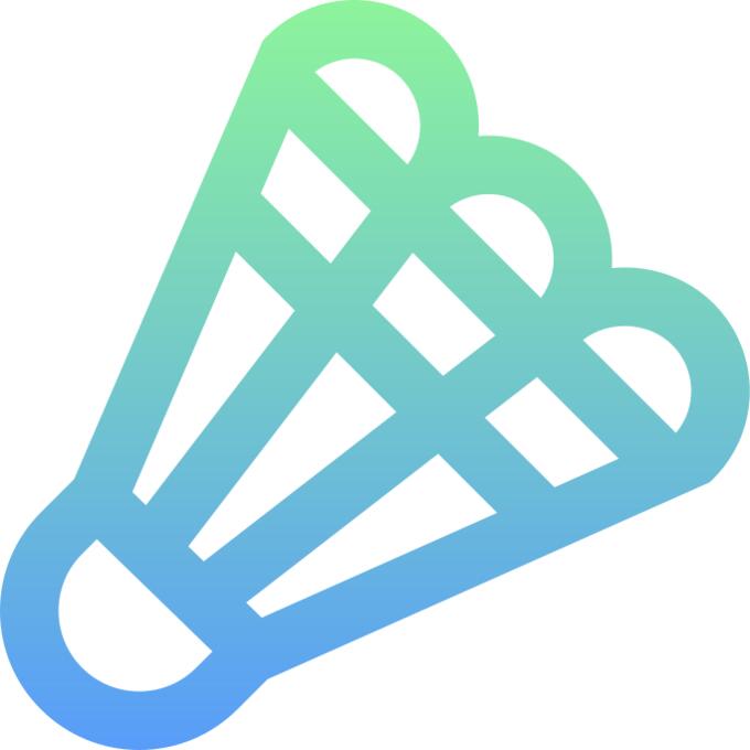 羽毛球
