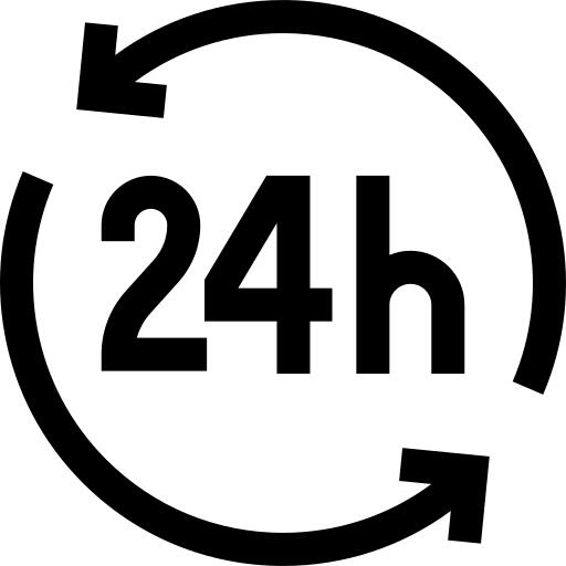 24 hours