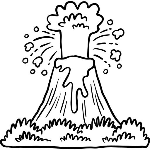 火山