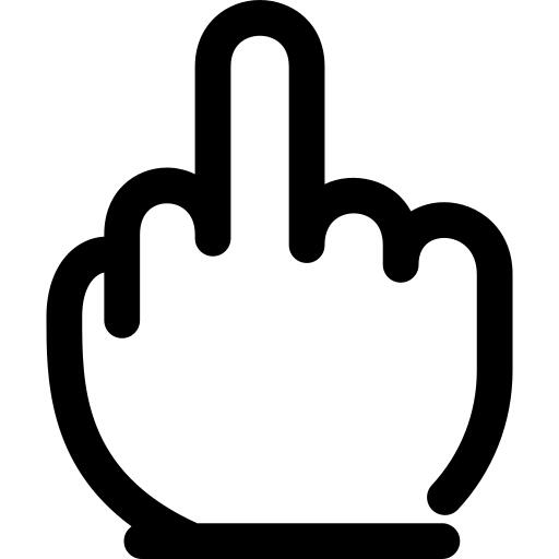 Middle finger