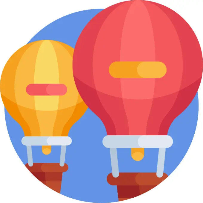 Hot air balloon