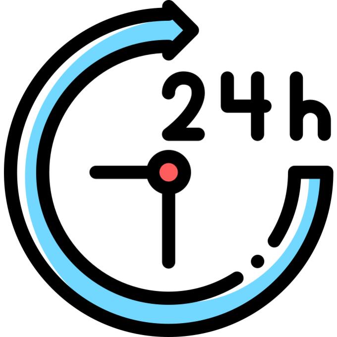 24小时
