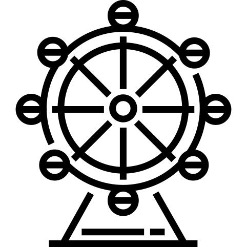 Ferris wheels