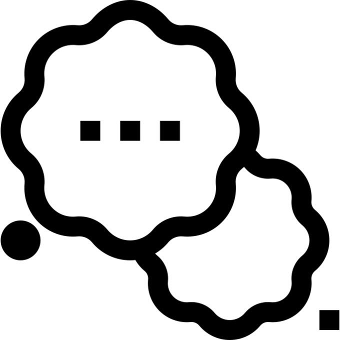 Thought bubble