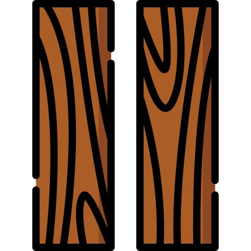 Wood board