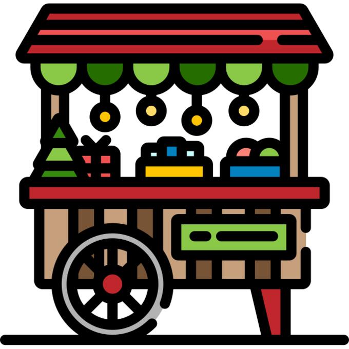 食品摊