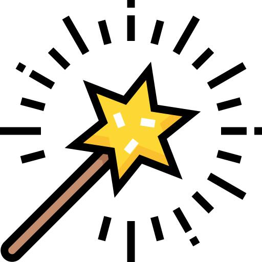 Magic wand