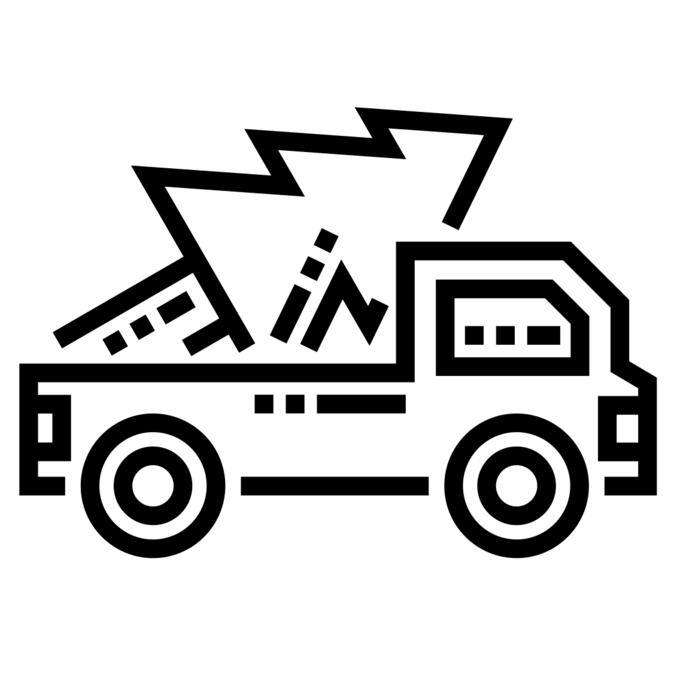 Pickup truck