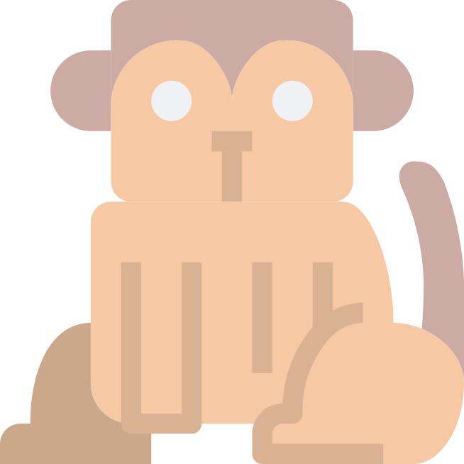 猴