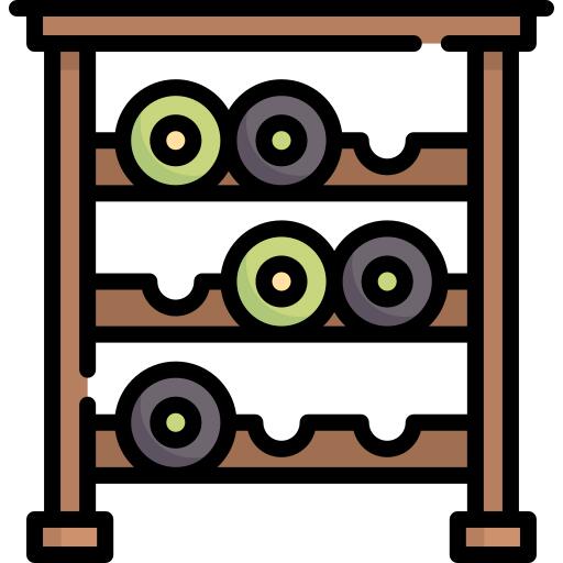 Wine shelf