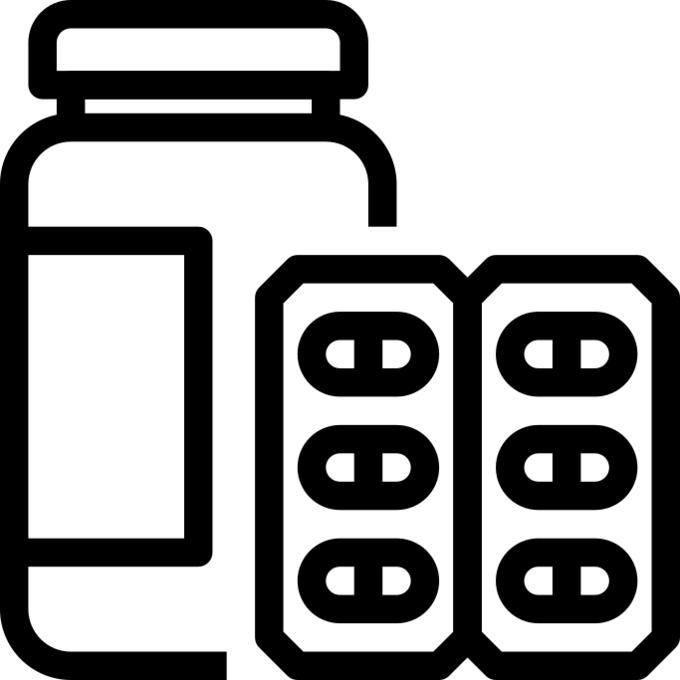 Pills bottle
