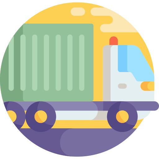 Container truck