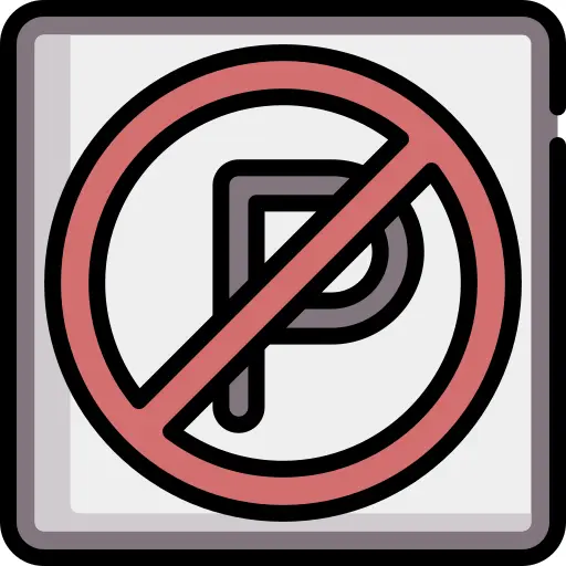 No parking