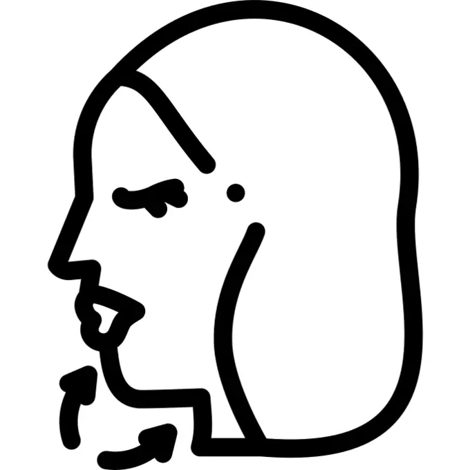 下巴