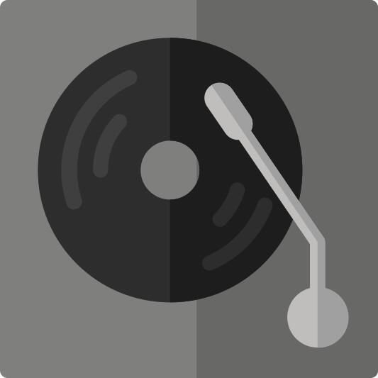 Vinyl player