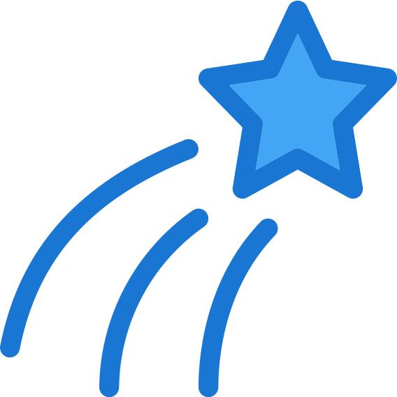 Shooting star