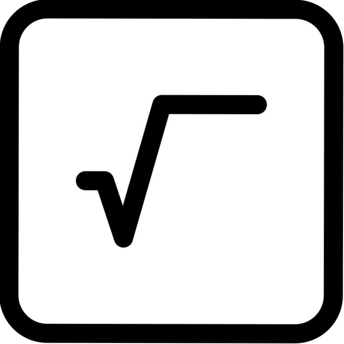 平方根