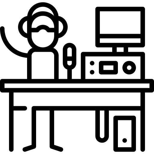 Radio speaker