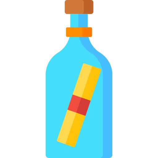 瓶子里的消息