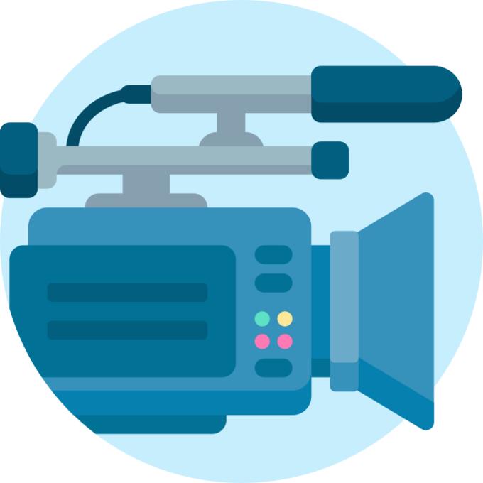 Movie camera