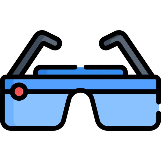 Virtual glasses
