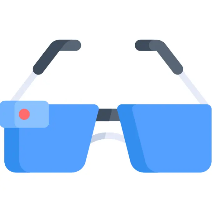 Virtual glasses