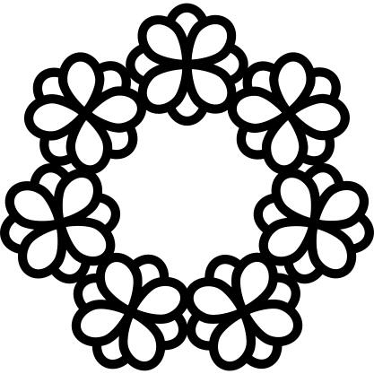 Flower crown