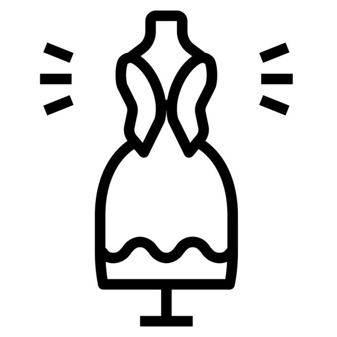 Wedding dress