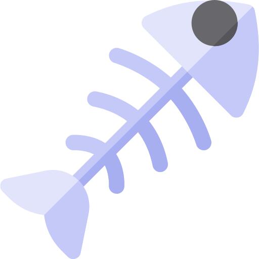 Fish bones