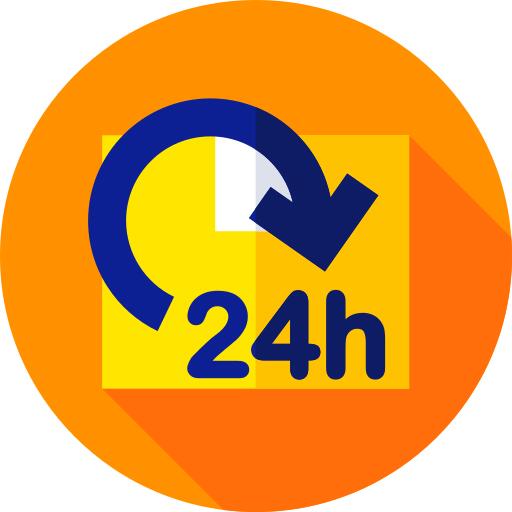 24小时
