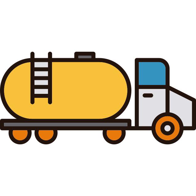 Gas truck