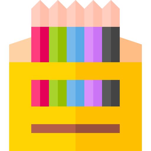 Colored pencils