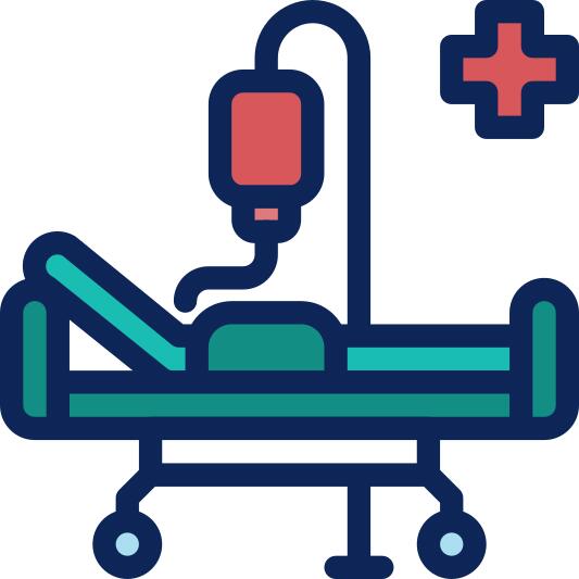 Hospital bed